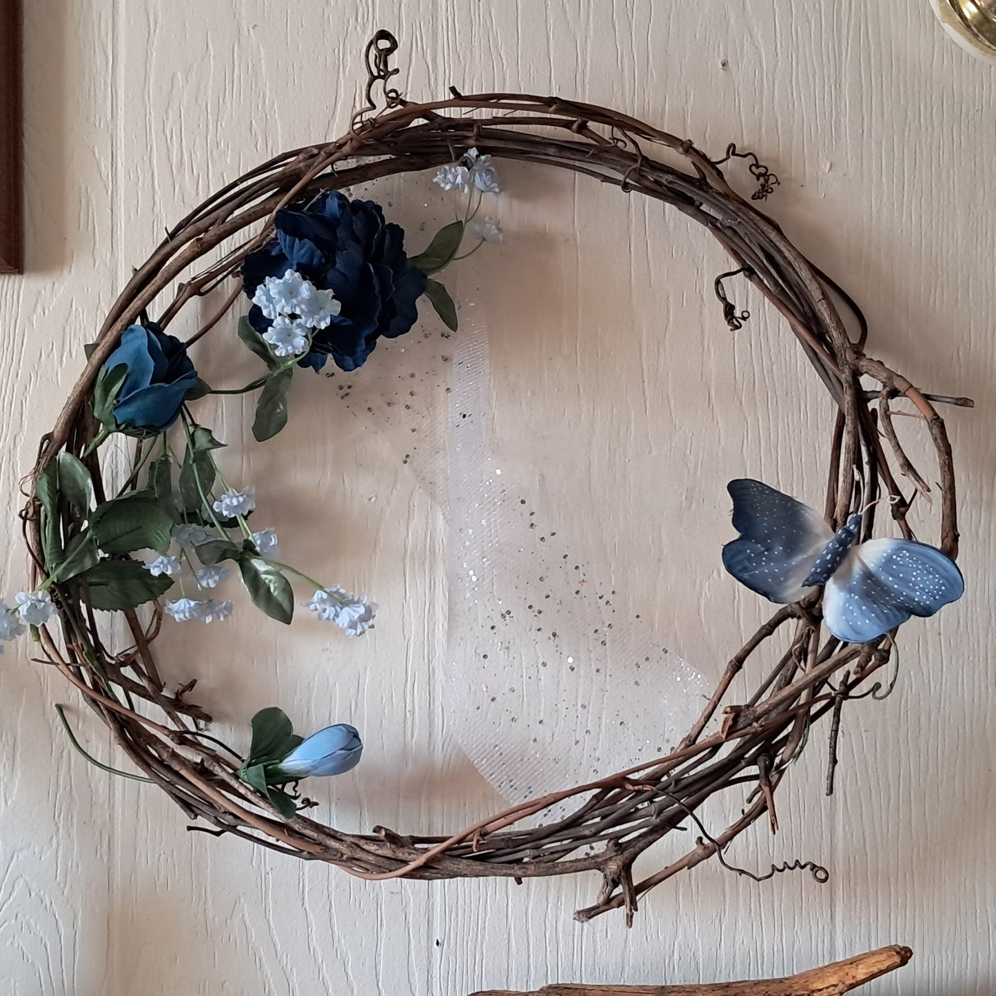 Blue Wonder Wreath